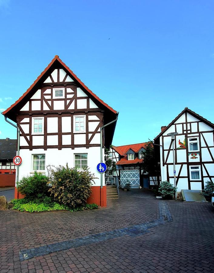 Zur Krone - Ferienhaus 2 Widdershausen Eksteriør billede