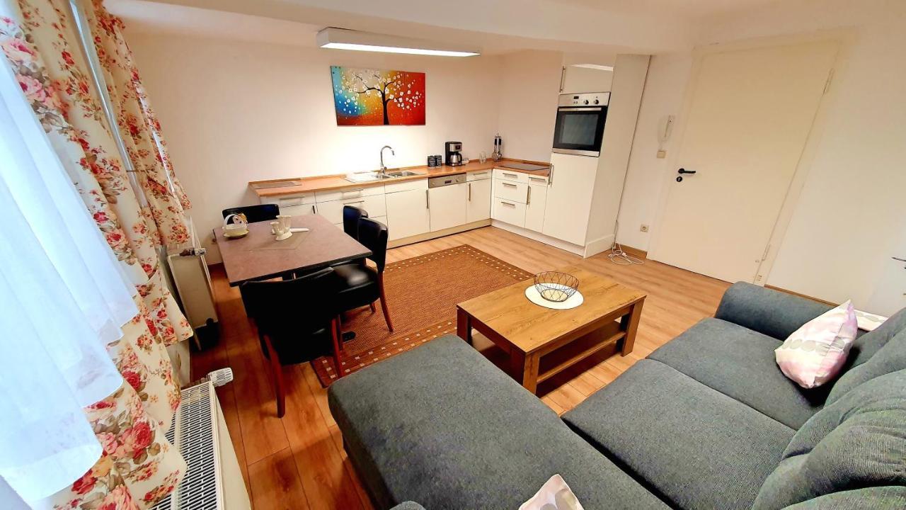 Zur Krone - Ferienhaus 2 Widdershausen Eksteriør billede
