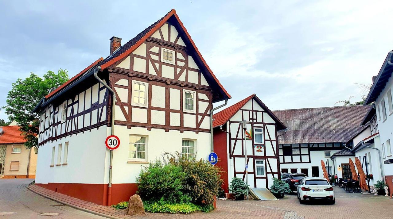 Zur Krone - Ferienhaus 2 Widdershausen Eksteriør billede