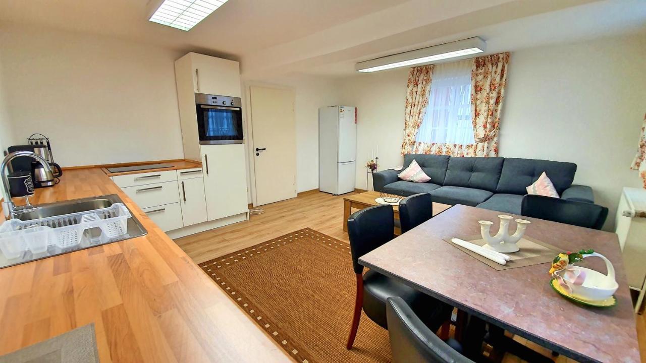 Zur Krone - Ferienhaus 2 Widdershausen Eksteriør billede